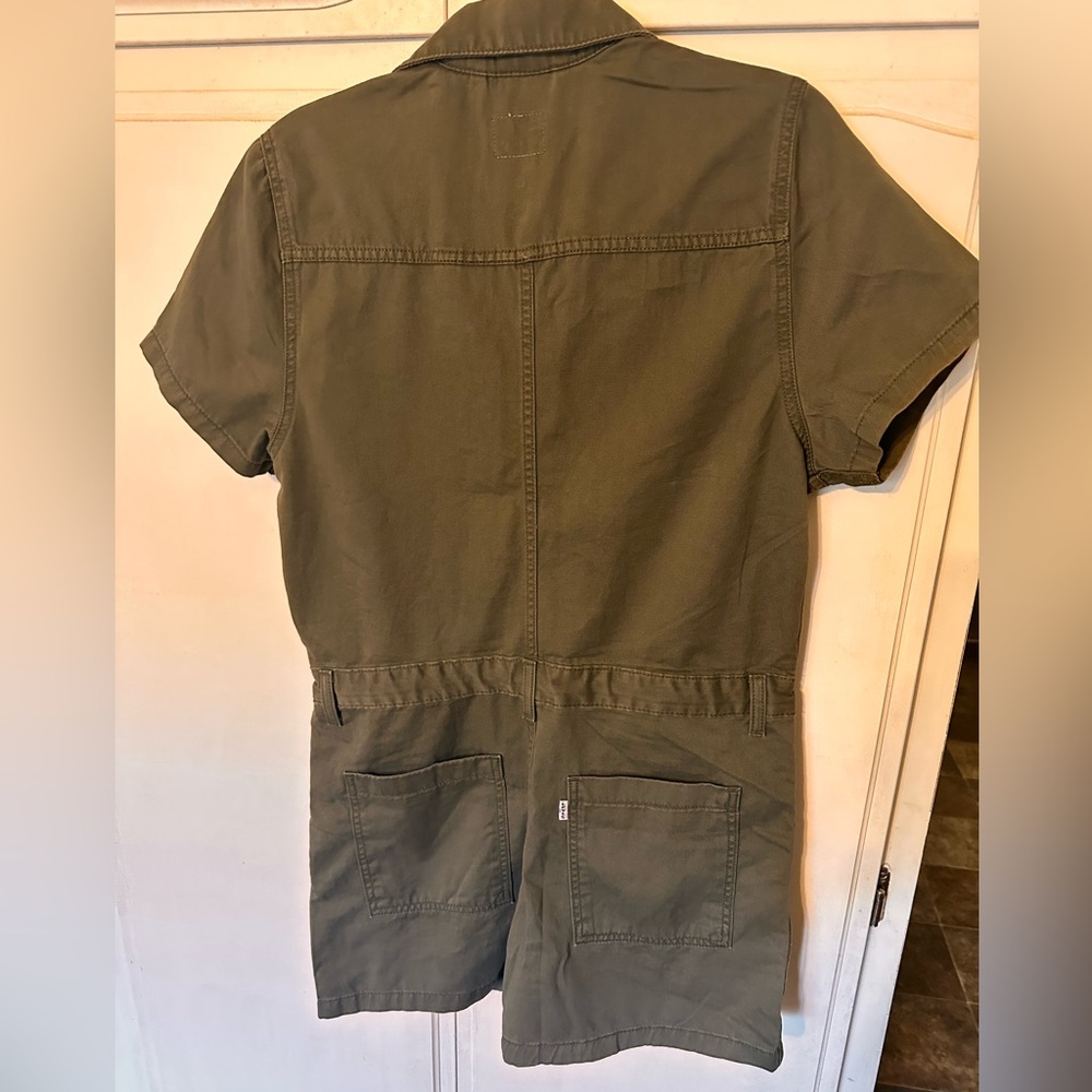 LEVI'S Women's Heritage Cotton Denim Romper NWT - Picture 5 of 14